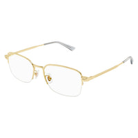 MB0269OA Gold metal Optical Frames - Shiny Light Gold