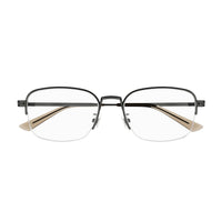 MB0269OA Ruthenium metal Optical Frames - Shiny Dark Ruthenium