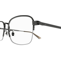 MB0269OA Ruthenium metal Optical Frames - Shiny Dark Ruthenium