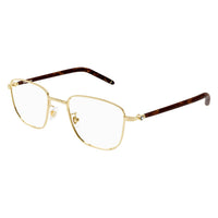 MB0272O Gold metal Optical Frames - Shiny Light Gold