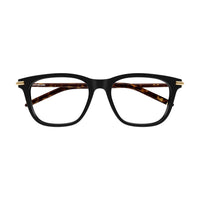 MB0275OA Black recycled acetate Optical Frames - Shiny Solid Black