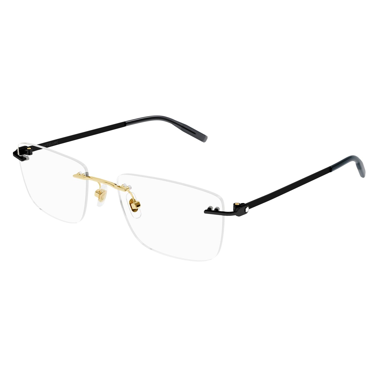 MB0281O Gold metal Optical Frames - Shiny Gold