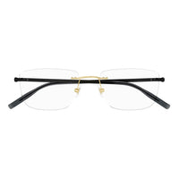 MB0281O Gold metal Optical Frames - Shiny Gold