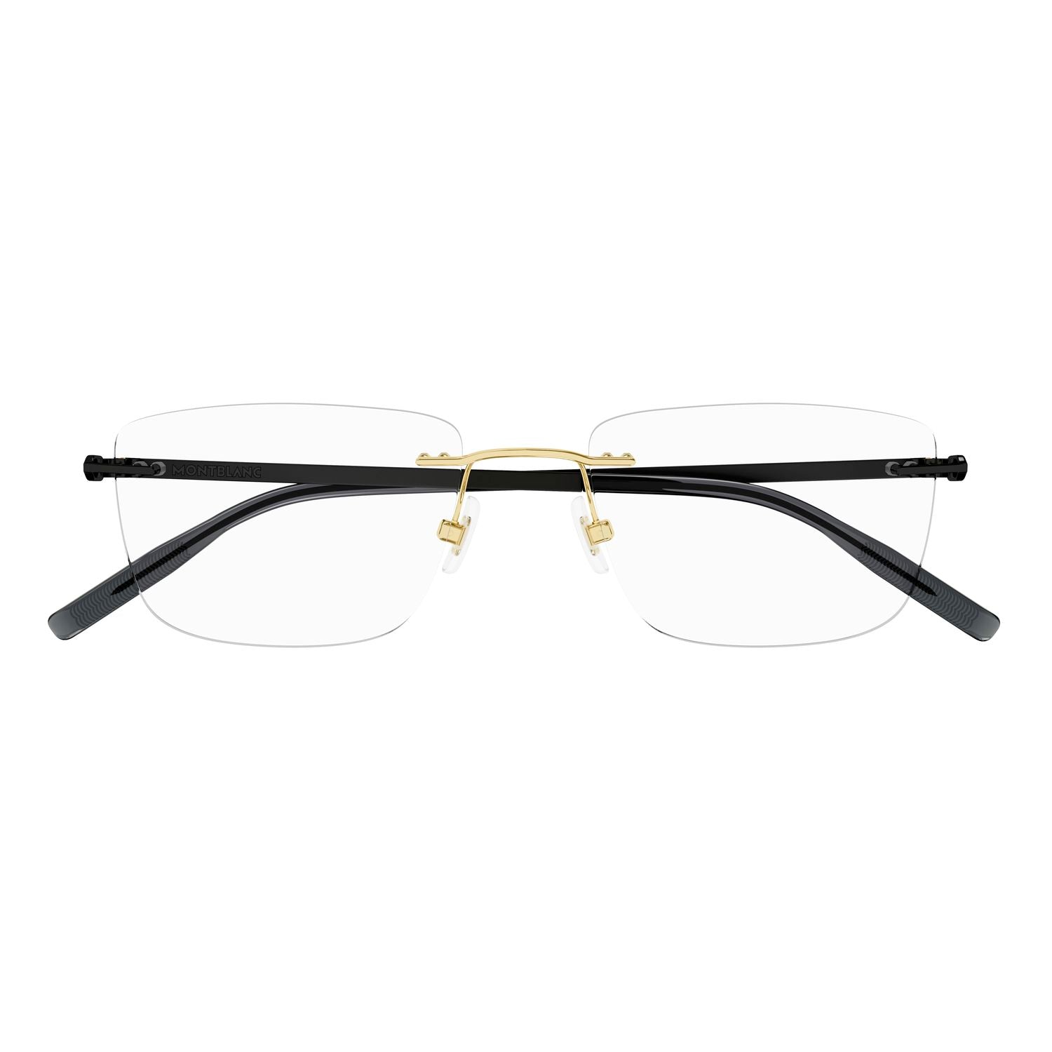 MB0281O Gold metal Optical Frames - Shiny Gold
