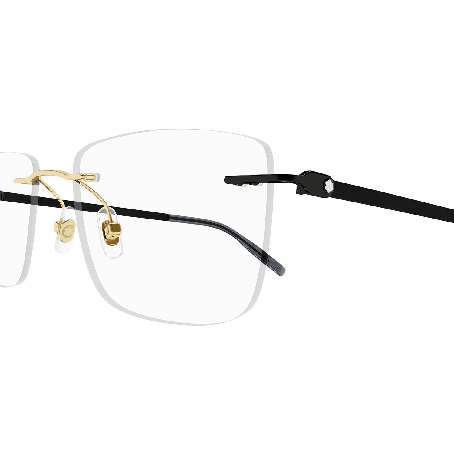 MB0281O Gold metal Optical Frames - Shiny Gold