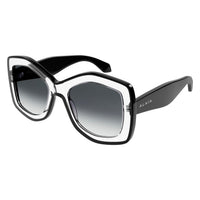 AA0066S Crystal recycled acetate Sunglasses - Shiny Crystal