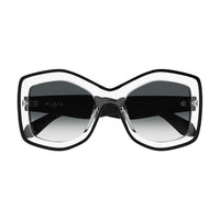 AA0066S Crystal recycled acetate Sunglasses - Shiny Crystal