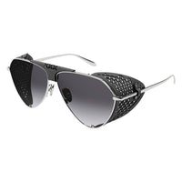AA0067S Silver metal Sunglasses - Silver