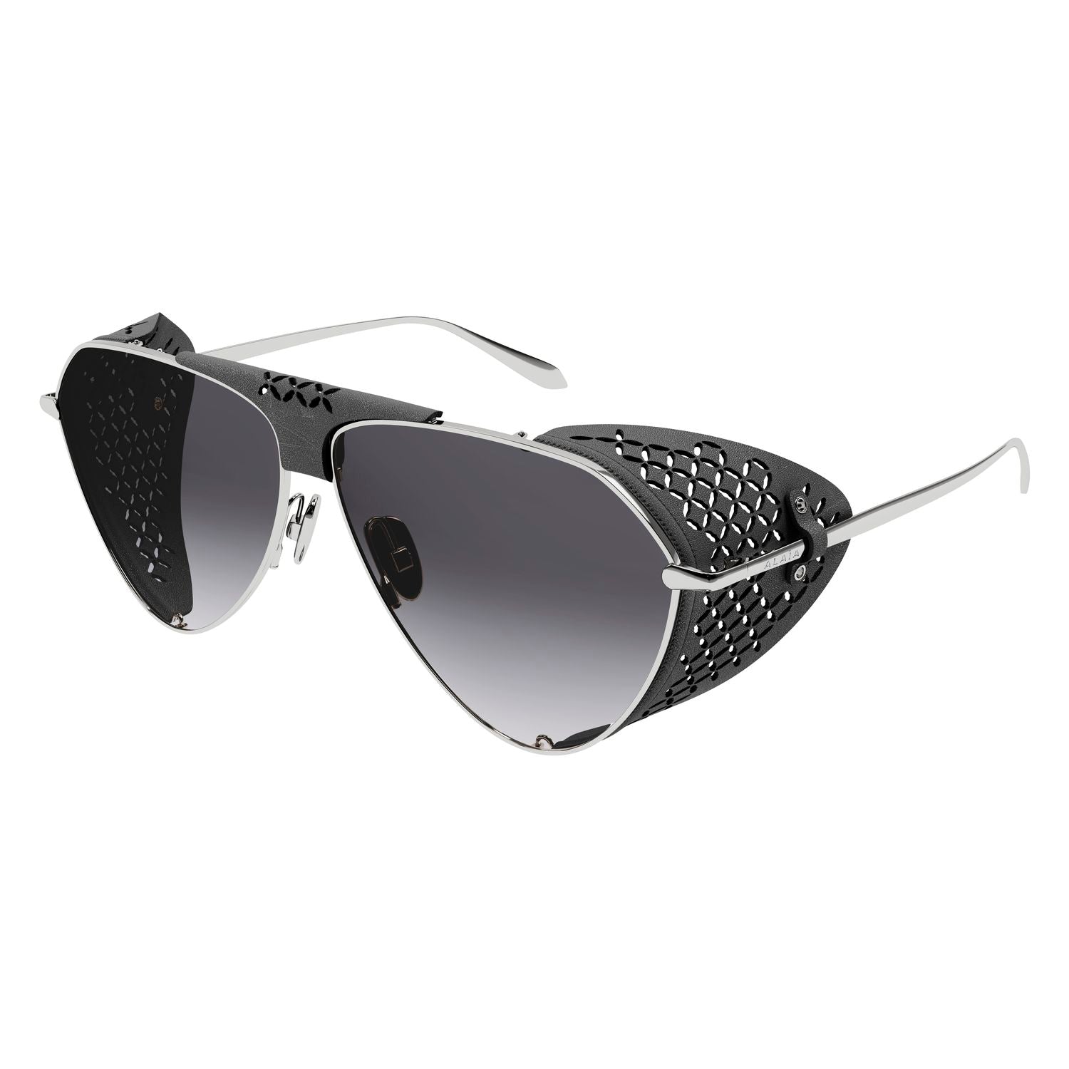 AA0067S Silver metal Sunglasses - Silver