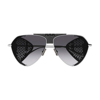 AA0067S Silver metal Sunglasses - Silver