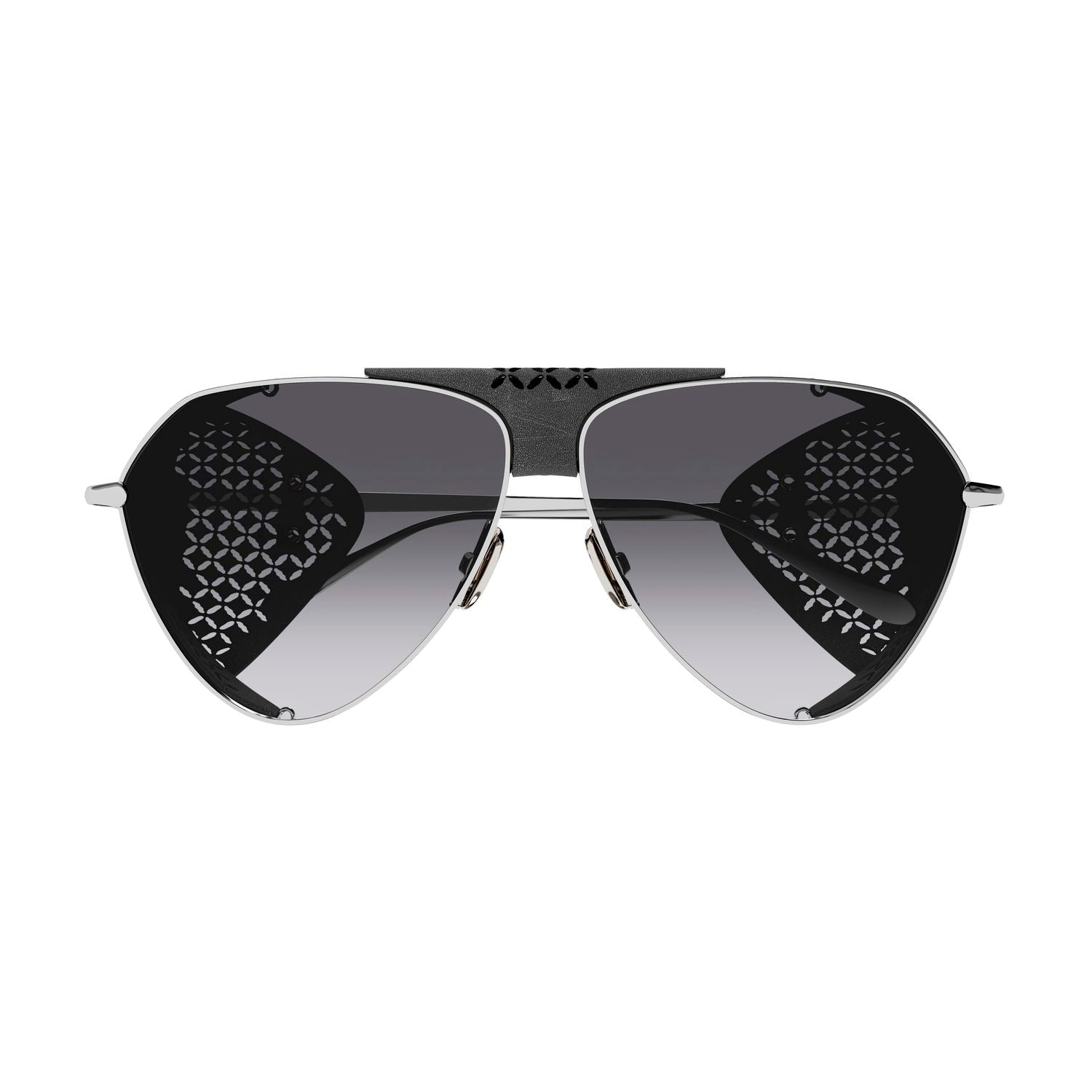 AA0067S Silver metal Sunglasses - Silver