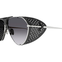 AA0067S Silver metal Sunglasses - Silver