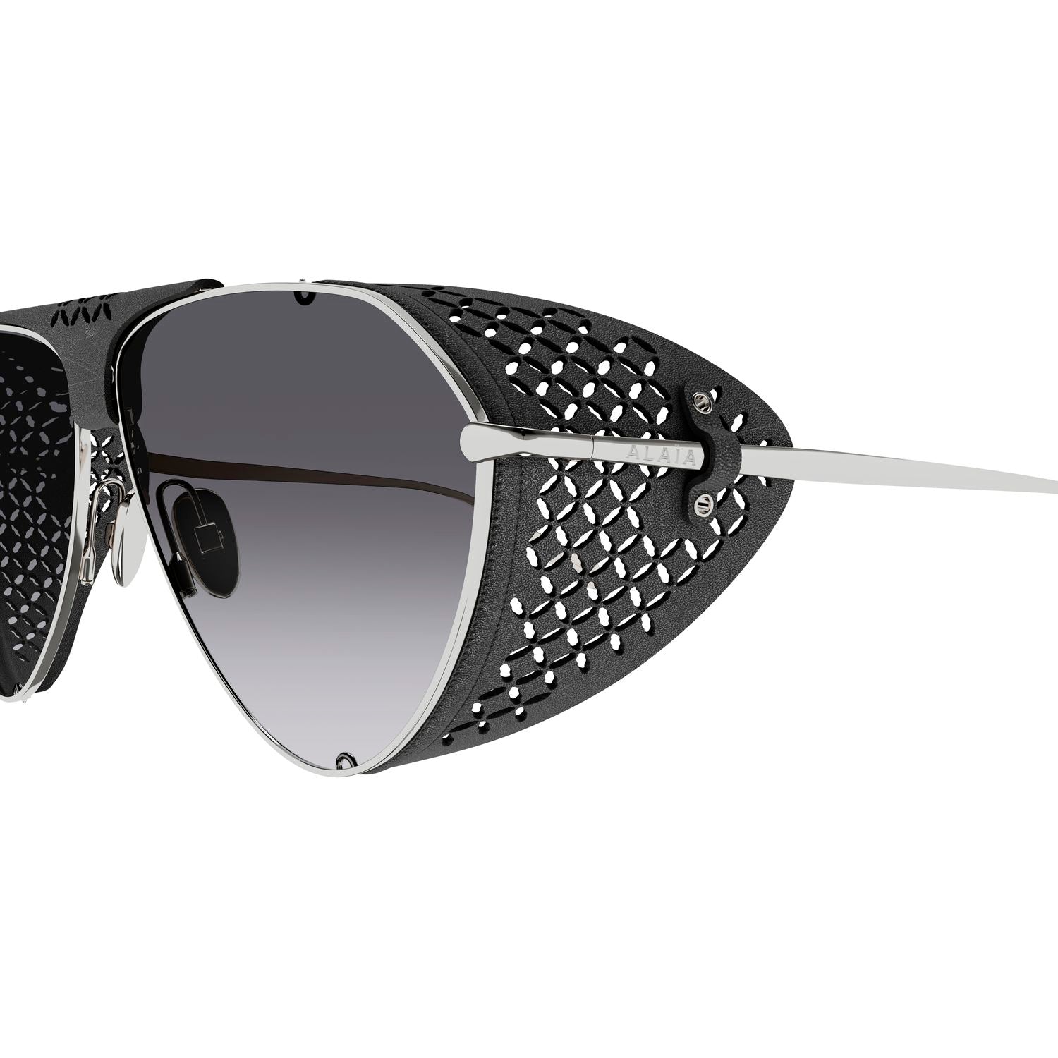 AA0067S Silver metal Sunglasses - Silver
