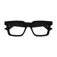 BV1216O Black recycled acetate Optical Frames - Shiny Solid Black