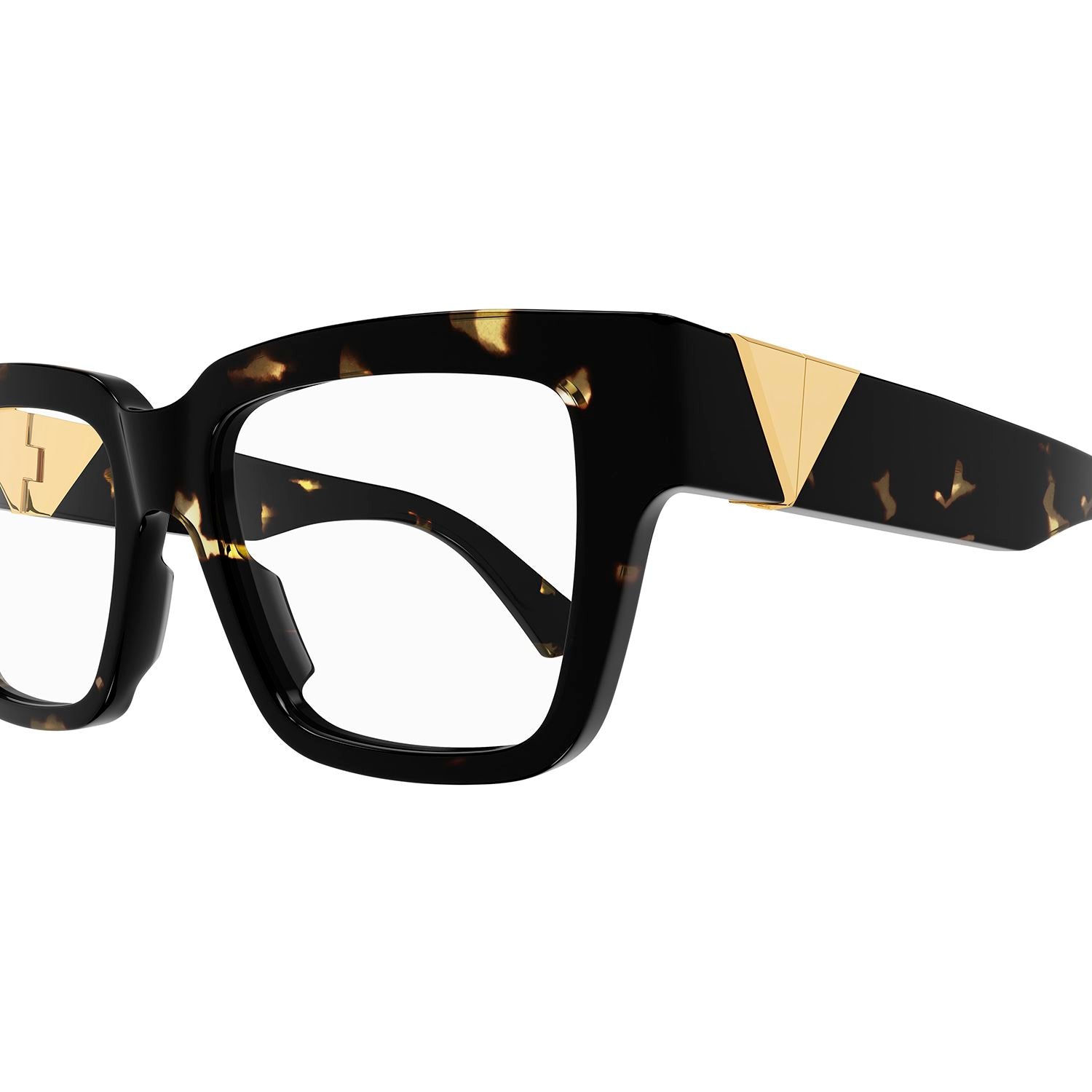BV1222O Havana recycled acetate Optical Frames - Shiny Spotted Havana
