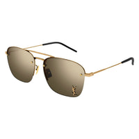 SL 309 M Bronze metal Sunglasses - Shiny Bronze
