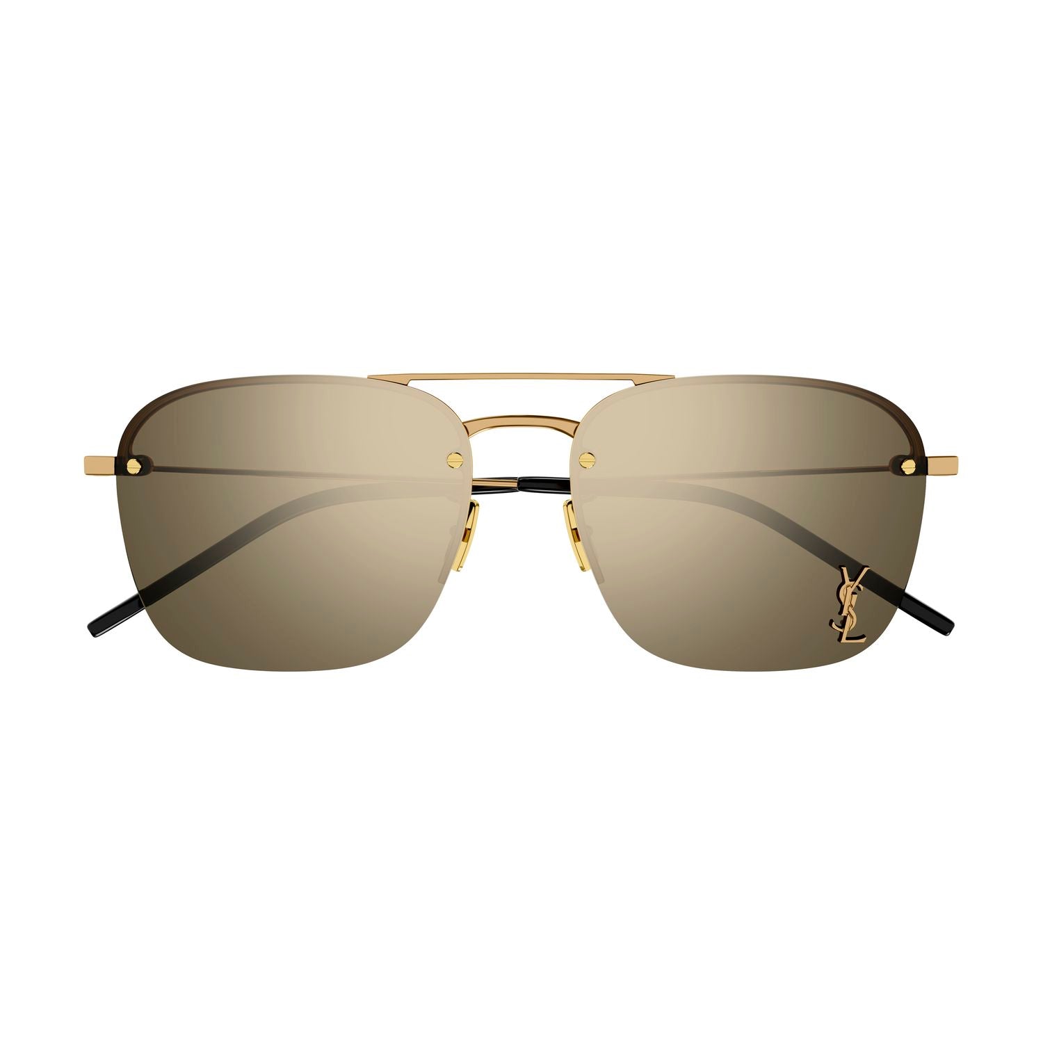 SL 309 M Bronze metal Sunglasses - Shiny Bronze