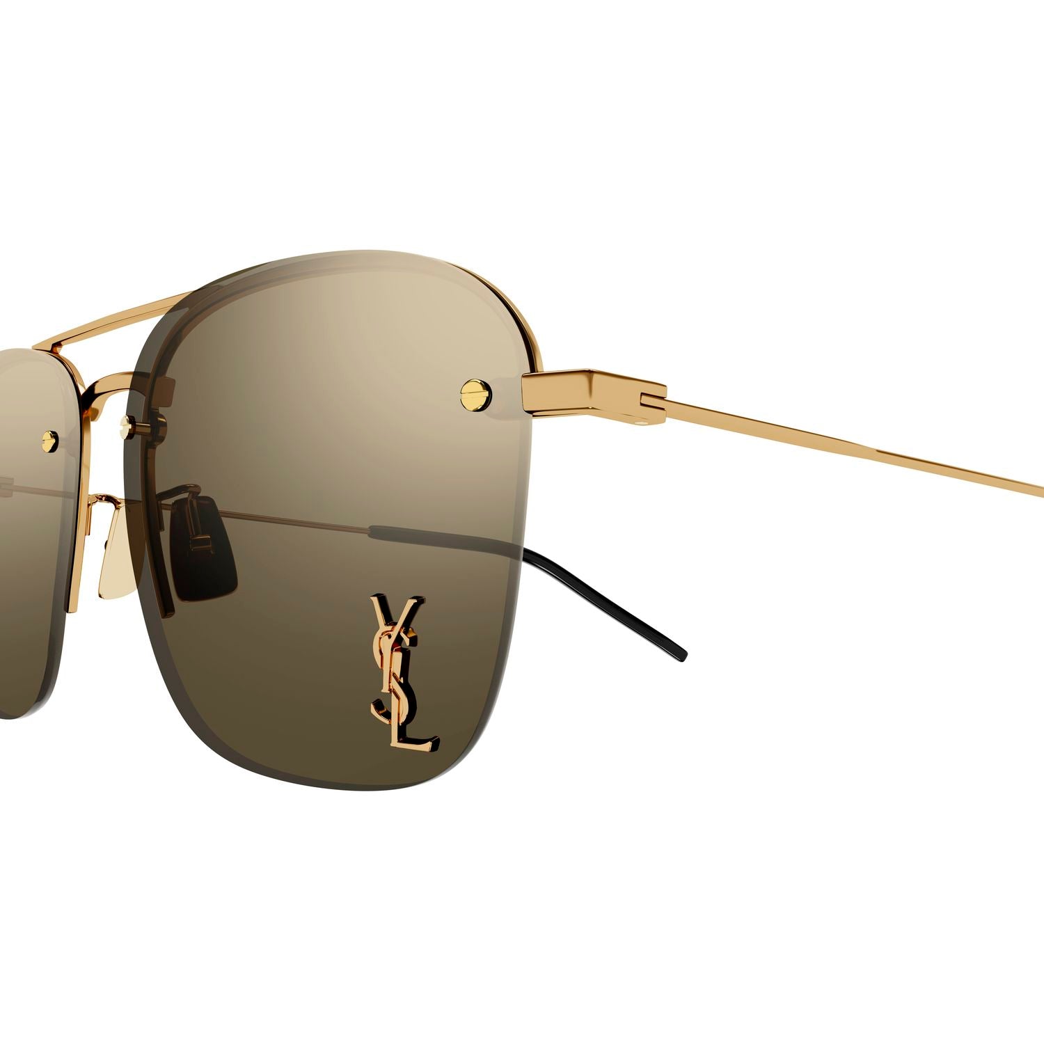 SL 309 M Bronze metal Sunglasses - Shiny Bronze