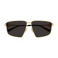 BV1223S Gold metal Sunglasses - Shiny Gold