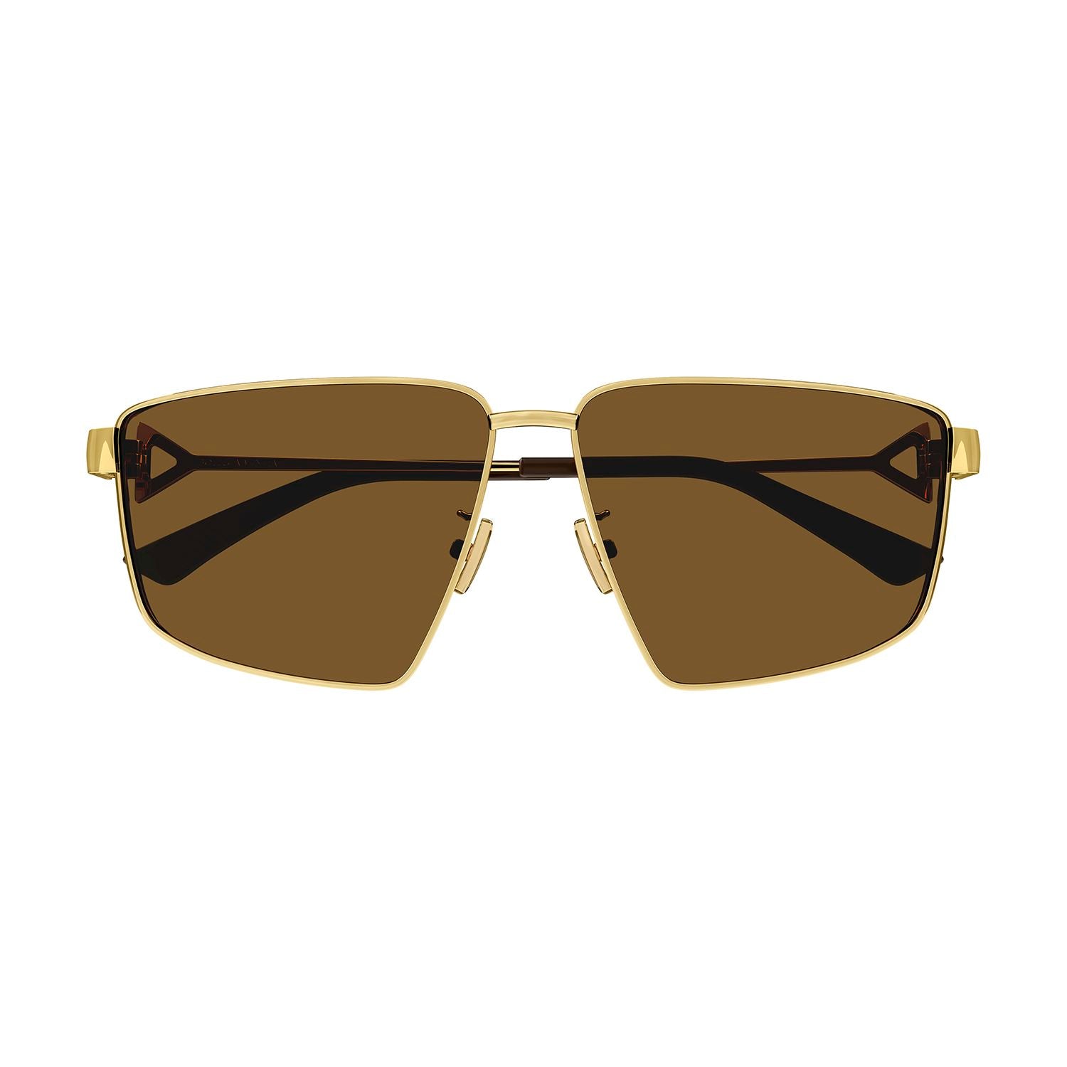 BV1223S Gold metal Sunglasses - Shiny Gold