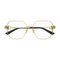 BV1224O Gold metal Optical Frames - Shiny Gold