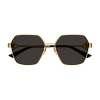 BV1224S Gold metal Sunglasses - Shiny Gold