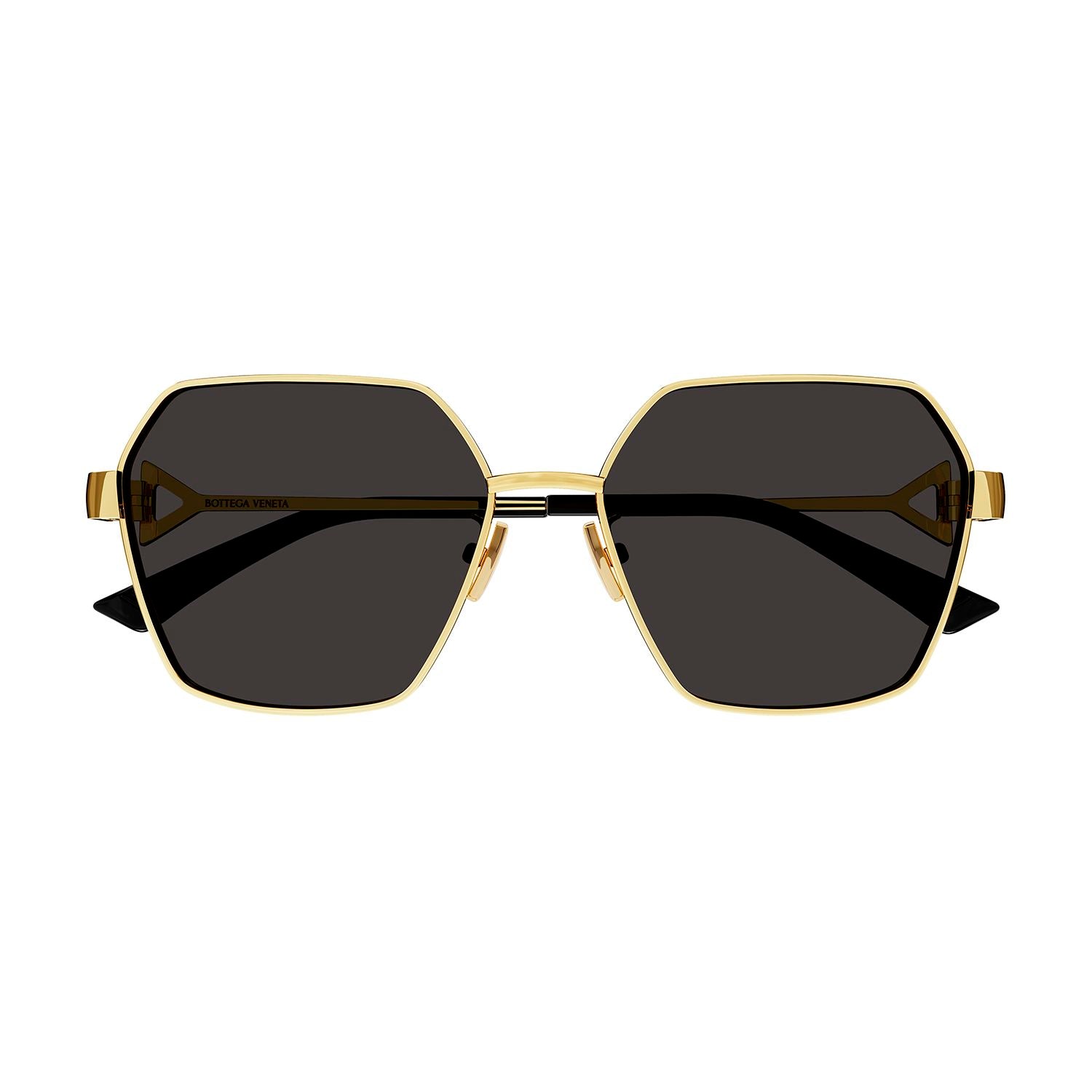 BV1224S Gold metal Sunglasses - Shiny Gold