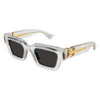 BV1230S Crystal recycled acetate Sunglasses - Shiny Crystal