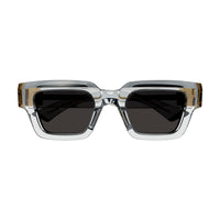 BV1230S Crystal recycled acetate Sunglasses - Shiny Crystal