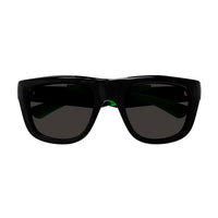 BV1233S Black injection Sunglasses - Shiny Black
