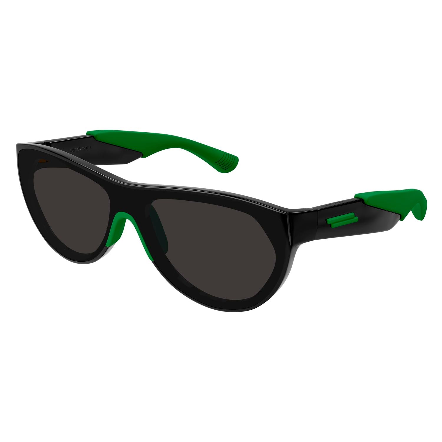BV1234S Black injection Sunglasses - Shiny Black