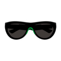 BV1234S Black injection Sunglasses - Shiny Black