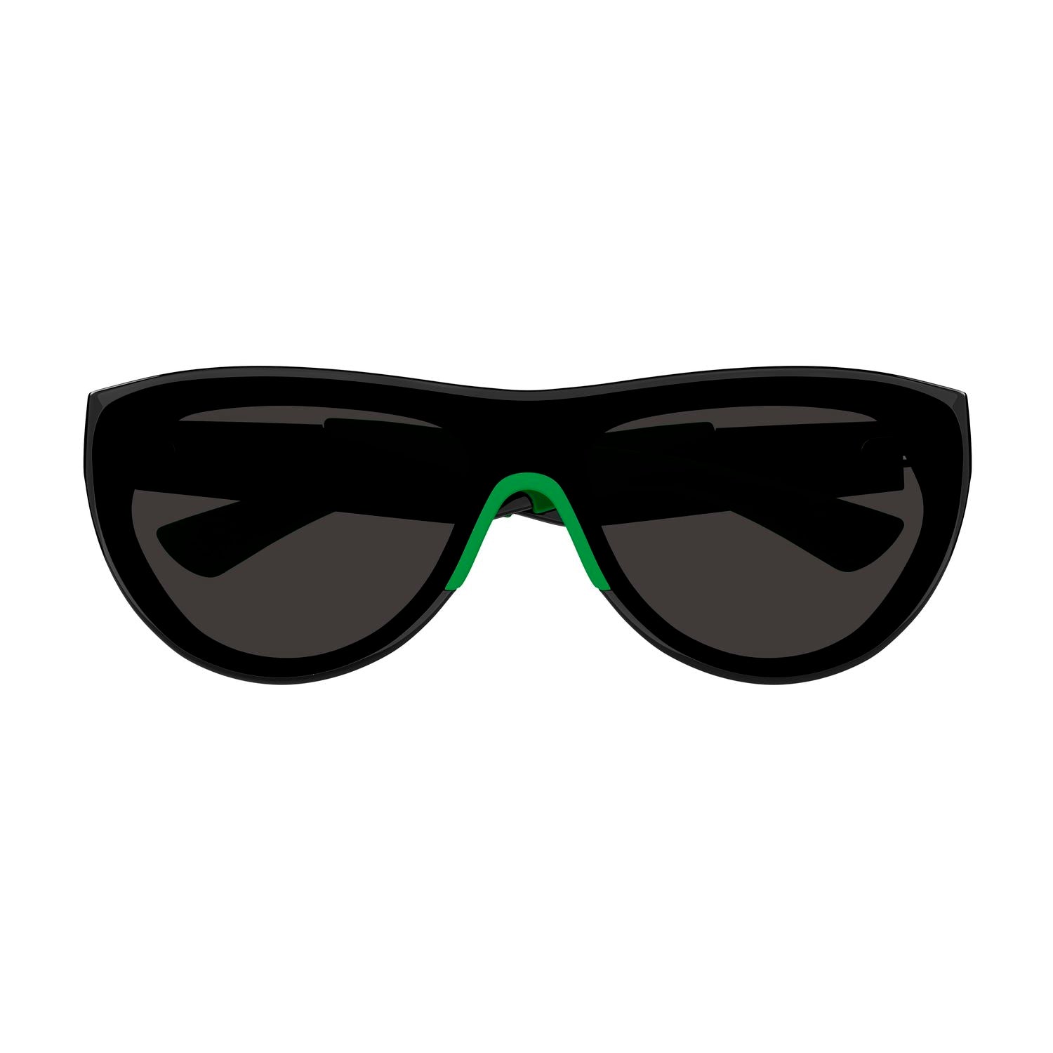 BV1234S Black injection Sunglasses - Shiny Black