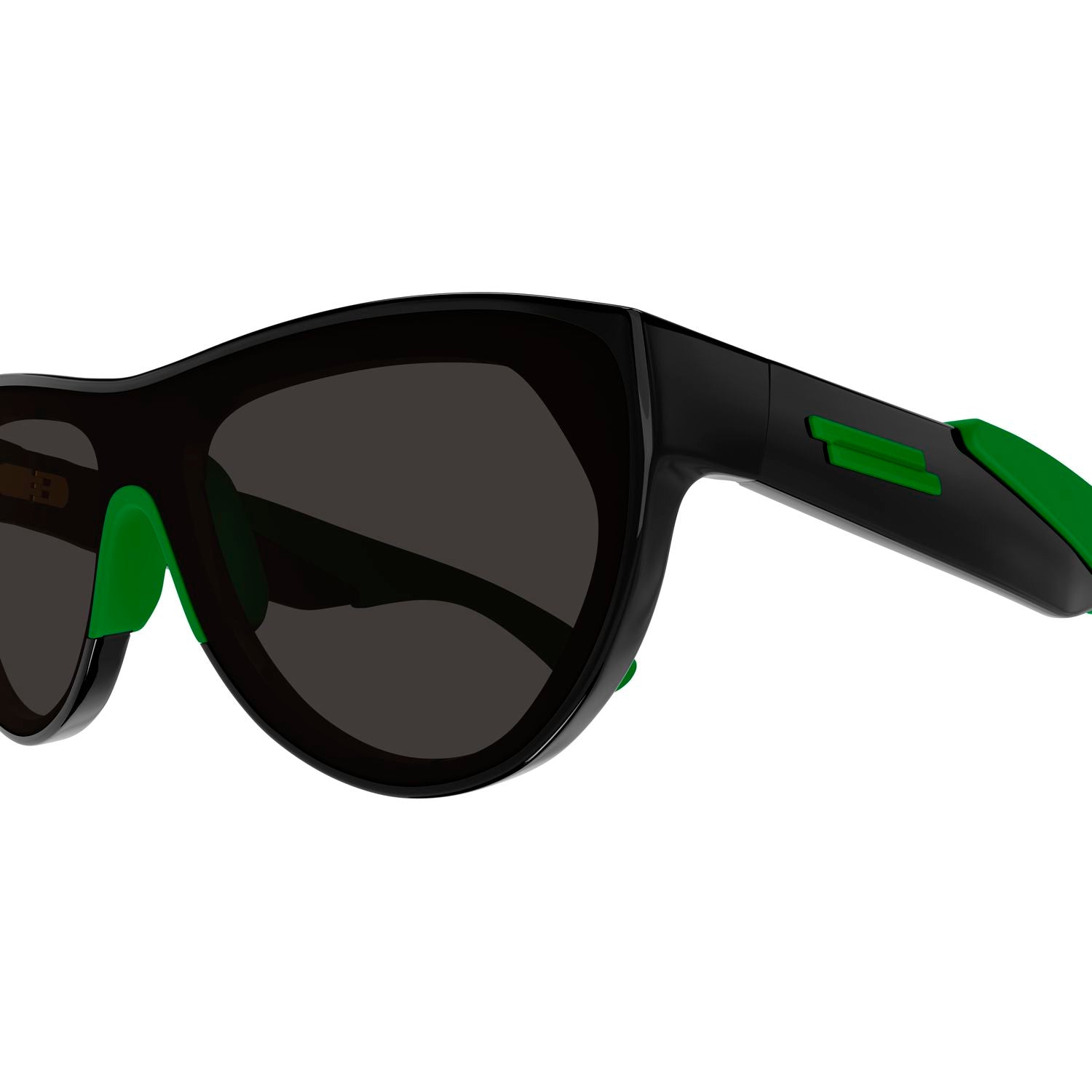 BV1234S Black injection Sunglasses - Shiny Black