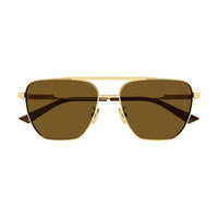 BV1236S Gold metal Sunglasses - Shiny Gold