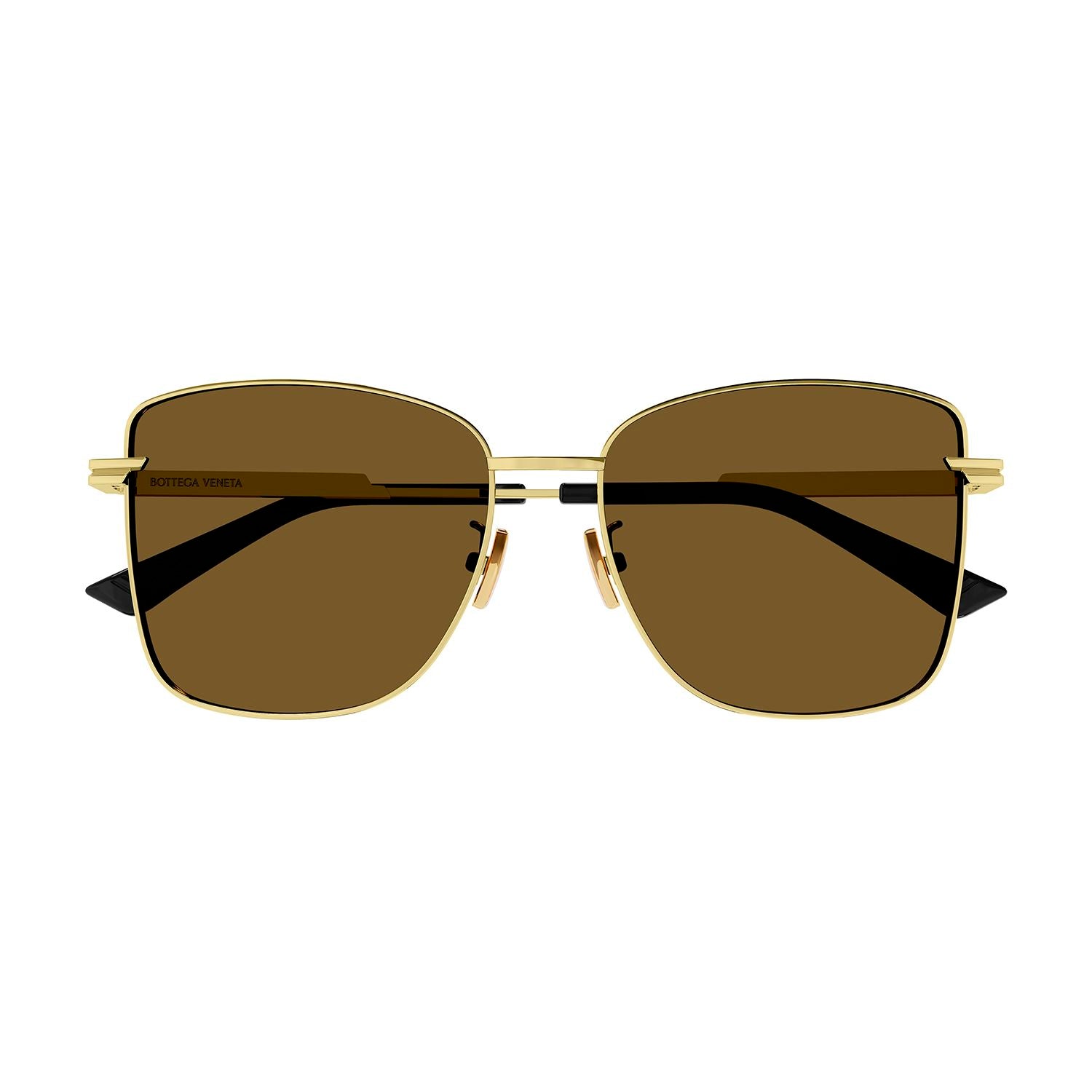 BV1237S Gold metal Sunglasses - Shiny Gold