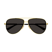 BV1240S Gold metal Sunglasses - Shiny Gold
