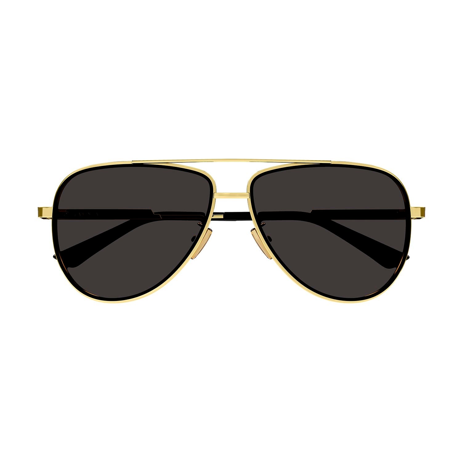 BV1240S Gold metal Sunglasses - Shiny Gold