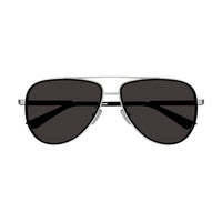 BV1240S Silver metal Sunglasses - Shiny Silver