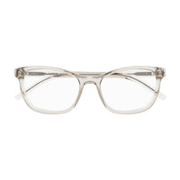 SL M121 Beige recycled acetate Optical Frames - Shiny Transparent Cream