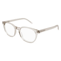SL M111 Beige recycled acetate Optical Frames - Shiny Transparent Cream