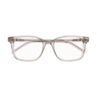 SL M120 Beige recycled acetate Optical Frames - Shiny Transparent Cream