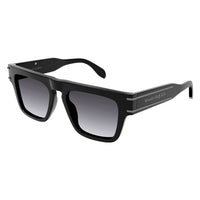 AM0397S Black recycled acetate Sunglasses - Shiny Black