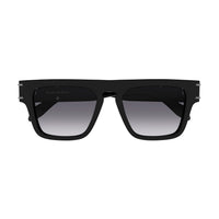 AM0397S Black recycled acetate Sunglasses - Shiny Black