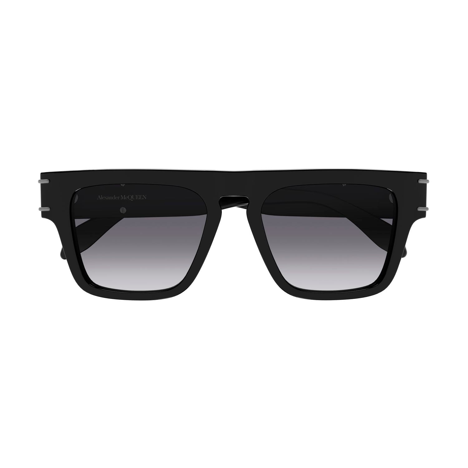 AM0397S Black recycled acetate Sunglasses - Shiny Black