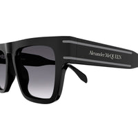AM0397S Black recycled acetate Sunglasses - Shiny Black