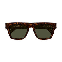 AM0397S Havana recycled acetate Sunglasses - Shiny Havana