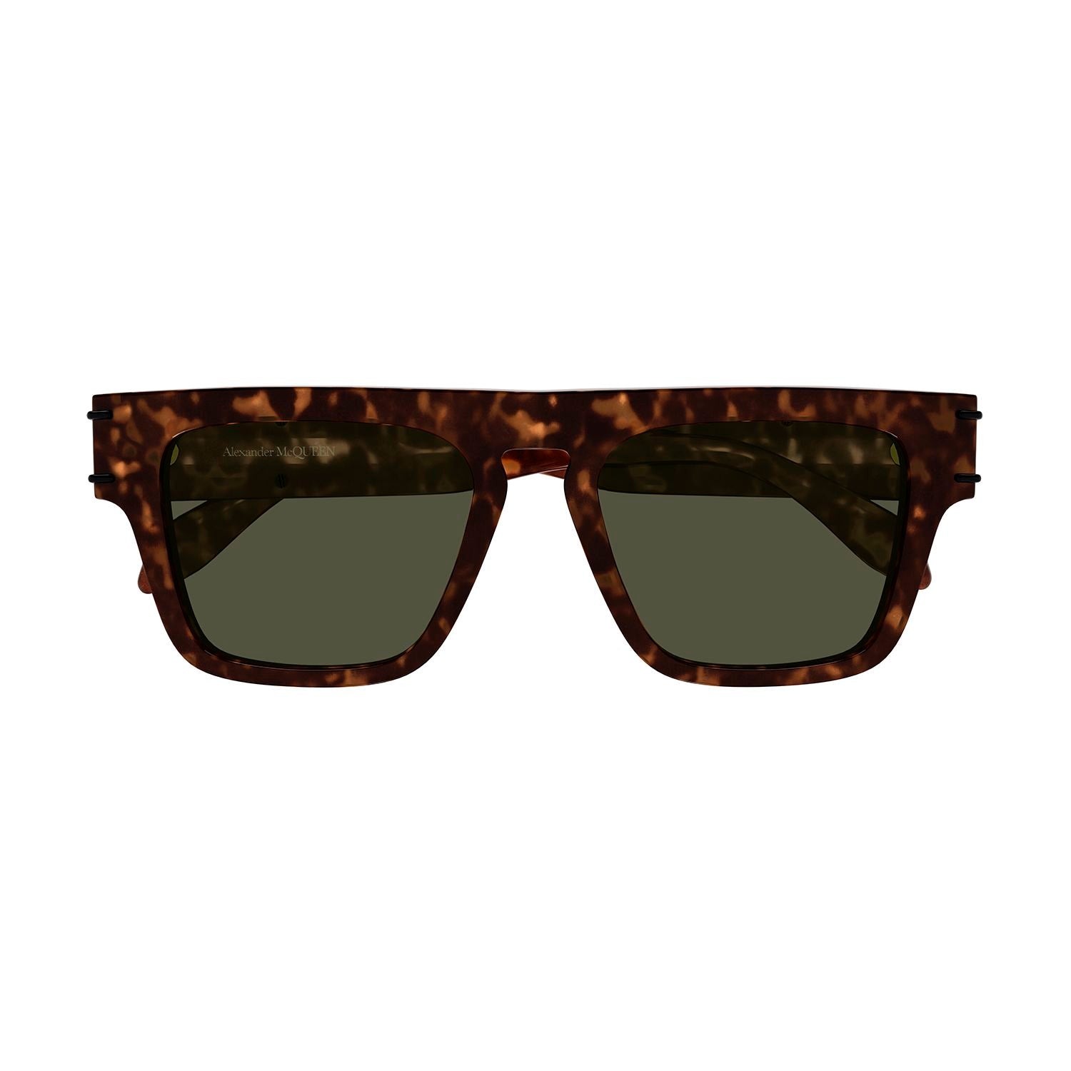 AM0397S Havana recycled acetate Sunglasses - Shiny Havana