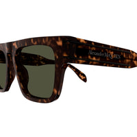 AM0397S Havana recycled acetate Sunglasses - Shiny Havana