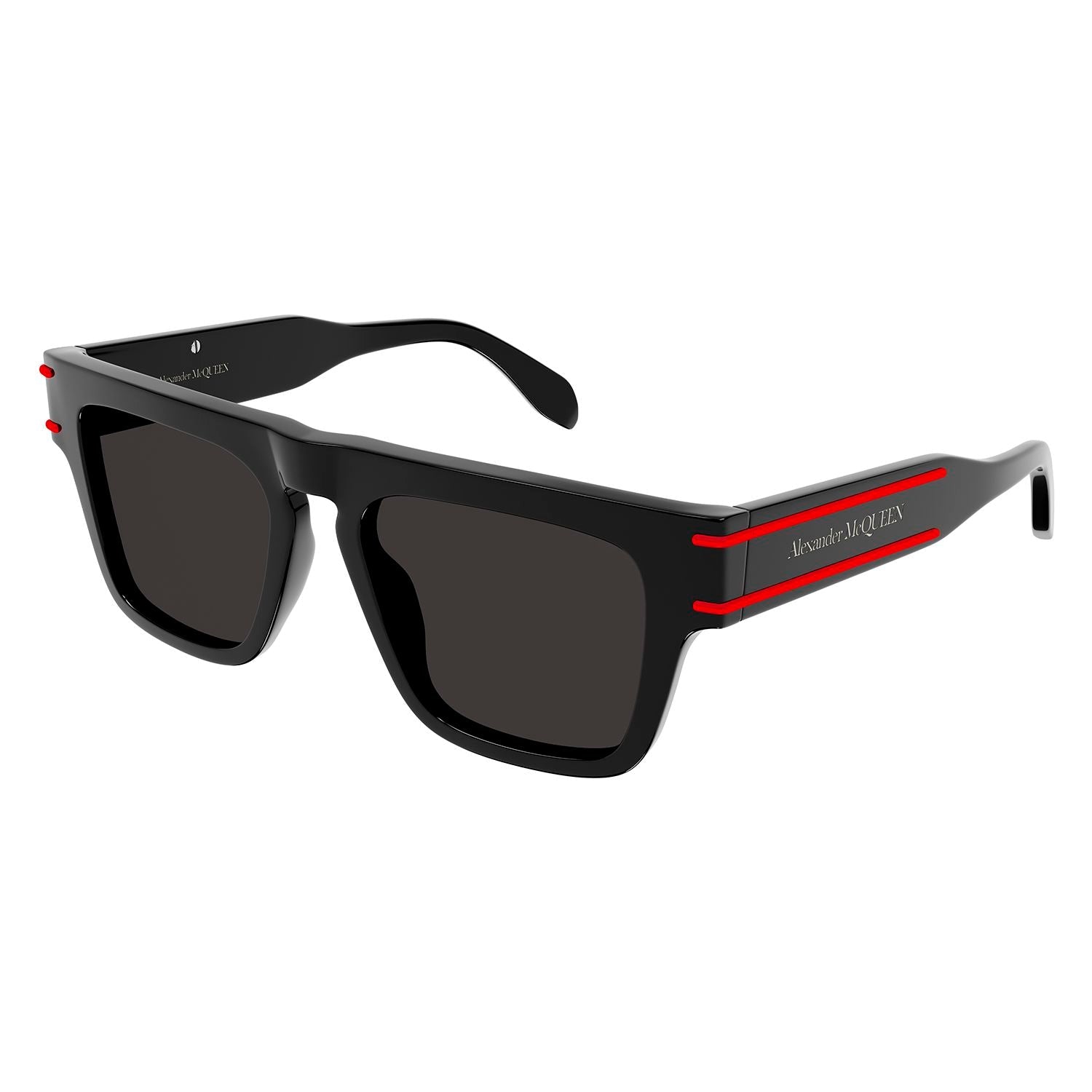 AM0397S Black recycled acetate Sunglasses - Shiny Black